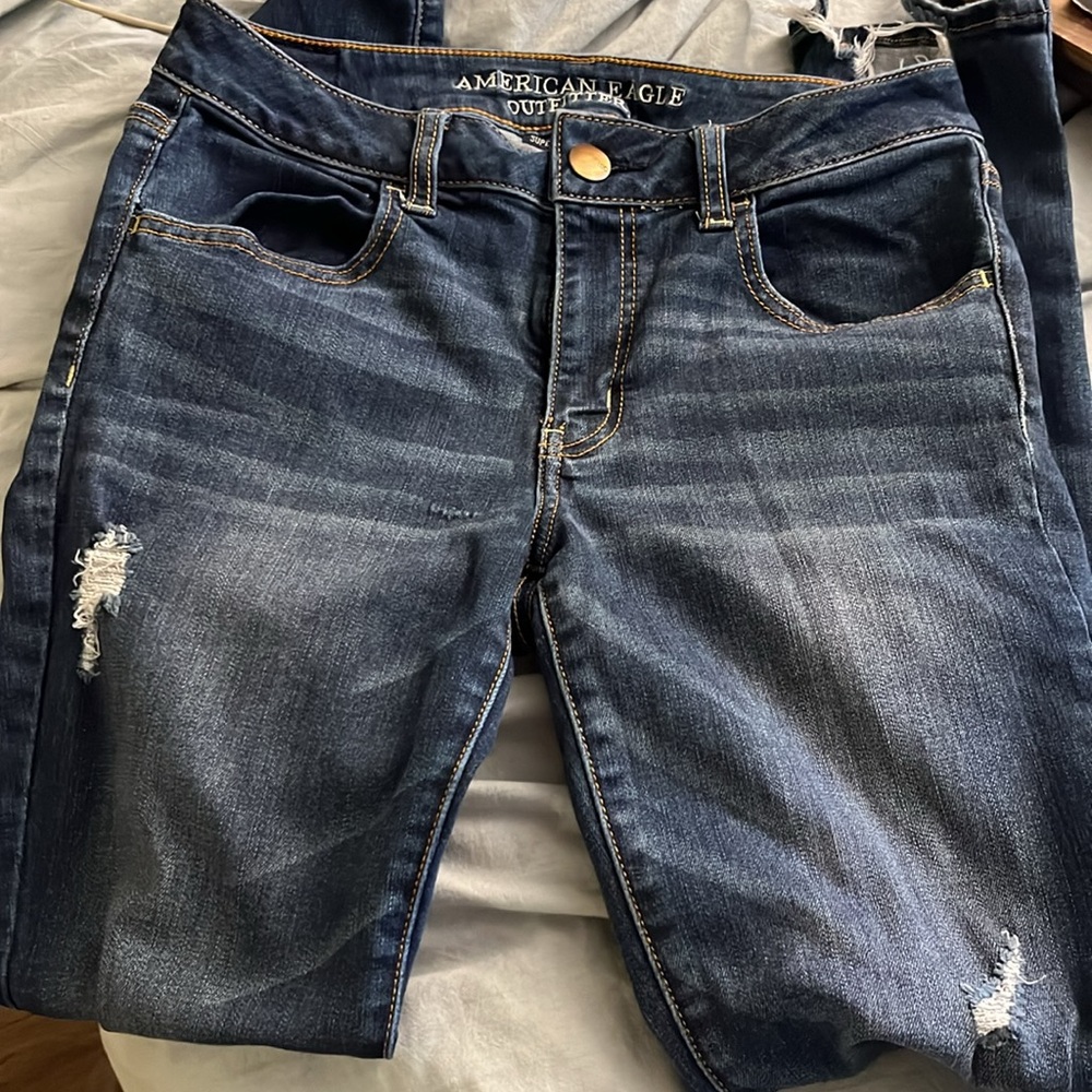 AE Ripped Jegging - Picture 4 of 4